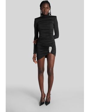 Area In Polyester - Black