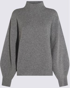 Malo Wool Knitwear - Grey