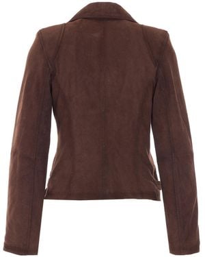 Bully Jackets Genuine Leather - Brown