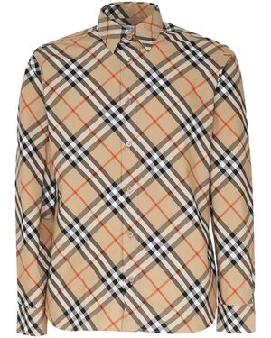 Burberry Shirts - Grey