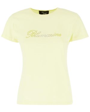 Blumarine T-Shirt - Yellow