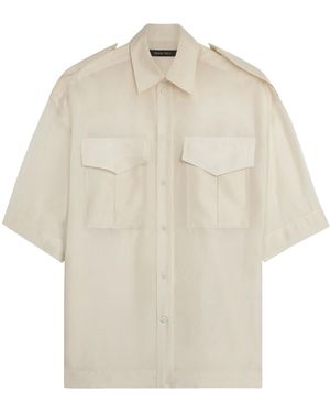 Phoebe Philo Shirts Silk - White