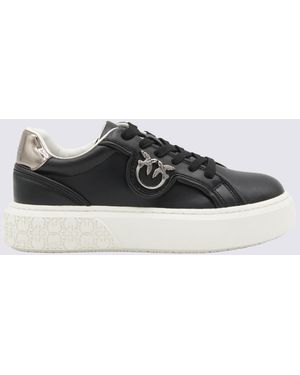 Pinko Trainers _Cover Le El Tex Sole - Black