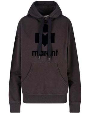 Isabel Marant Mansel Hoodie - Black