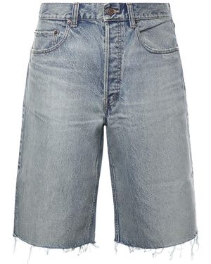 Celine Shorts Cotton - Blue