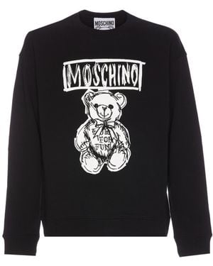 Moschino Jumpers - Black