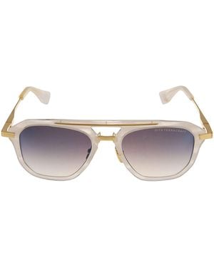 Dita Eyewear Top Bar Square Glasses - White