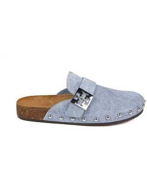 Tory Burch Slides Cloud - White