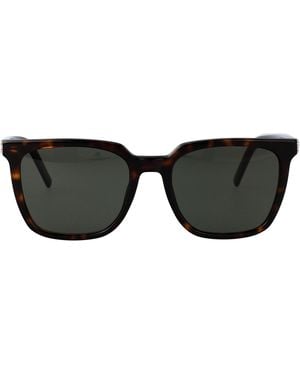 Saint Laurent Sl M146 002 Acetate Sunglasses - Black