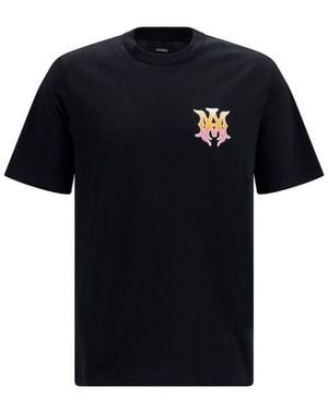 Amiri Cotton T-Shirt - Black