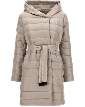 Max Mara Novef Reversible Down Jacket - Natural