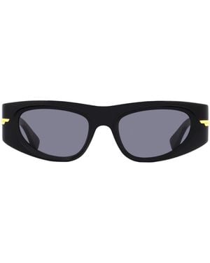 Bottega Veneta Cat Eye Sunglasses Bv1144S 001 51Mm 1112 Plastic (Acetate) - Black