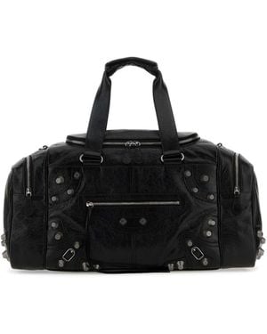 Balenciaga Le Cagole Men Gym - Black