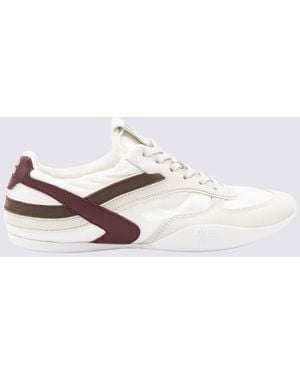 Miu Miu Sneakers - Metallic