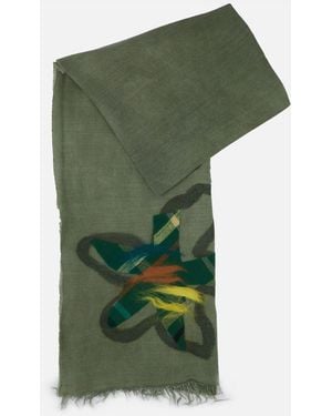 Exquisite J Scarfs Wo Md - Green
