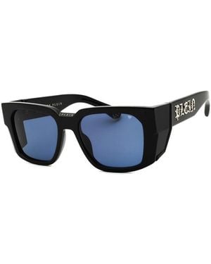 Philipp Plein Frame And Lens Sunglasses - Blue