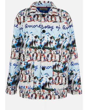 ALESSANDRO ENRIQUEZ Jackets - Blue