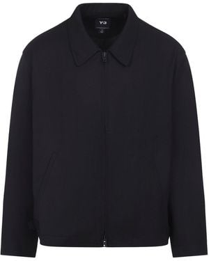 Y-3 Jackets Black - Blue