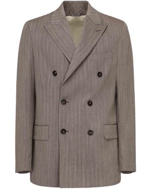 Golden Goose Jackets Virgin Wool - Grey