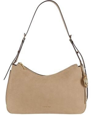 MICHAEL Michael Kors Md Tz Hobo Shldr - Brown