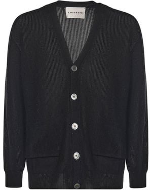 Amaranto Sweaters Cotton - Black