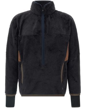 Moncler Polartec Sweatshirt - Blue
