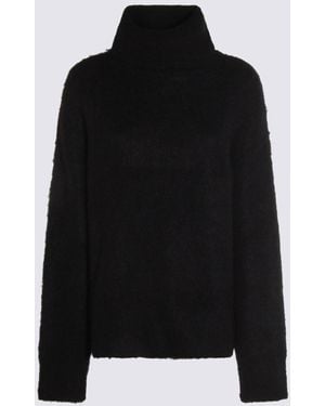 Uma Wang Wool Knitwear - Black