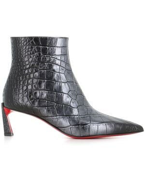 Christian Louboutin Ankle Boot Condora Booty 55 - White