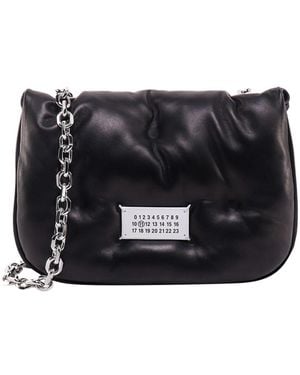 Maison Margiela Glam Slam Shoulder Bag - Black