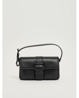 Michael Kors Md Shldr Shoulder Bag - Black