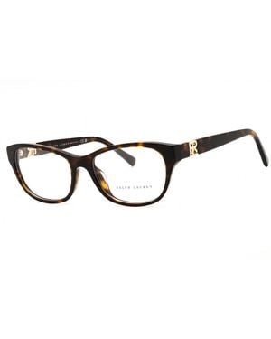 Ralph Lauren Ralph Lauren 0Rl6237U Tortoiseshell Acetate Eyeglasses — Tortoiseshell - Black