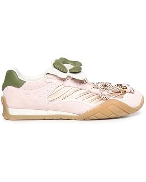 Fendi Sneakers Vit+Vi - Pink