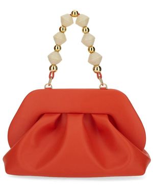 THEMOIRÈ Clutch Tia - Red