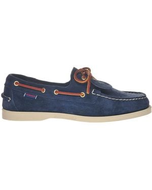 Sebago Portland Artisan - Blue