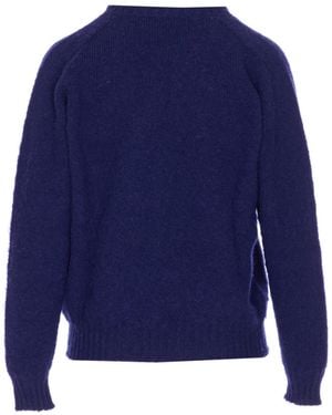 Howlin' Jumpers Pure Wool - Blue