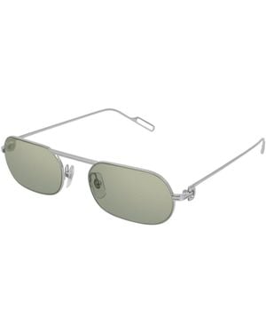 Cartier Ct0112S004 - Metallic