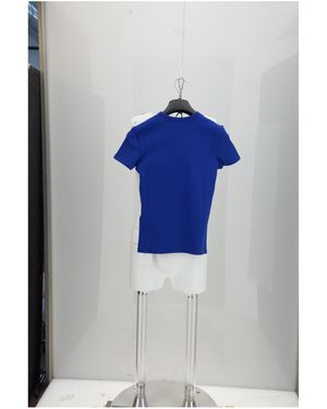 Celine T-Shirt Klein- Cotton T-Shirts & Jerseys - Blue