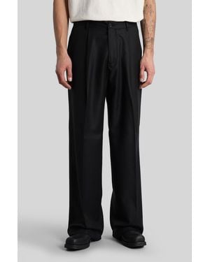 Paura Egon Pants - Black