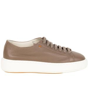 Santoni Sneakers - Brown