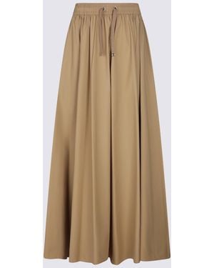 Herno Skirts _Pa Ea - Natural