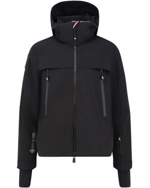 Moncler Balmhorn Hooded Jacket - Black