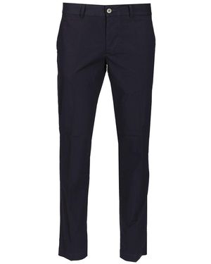 Original Vintage Style Canvas Pants - Blue