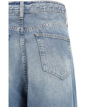 Haikure Ray Dusty Jeans Cotton - Blue