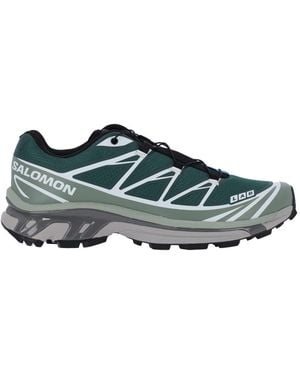 Salomon Trainers Textile - Blue
