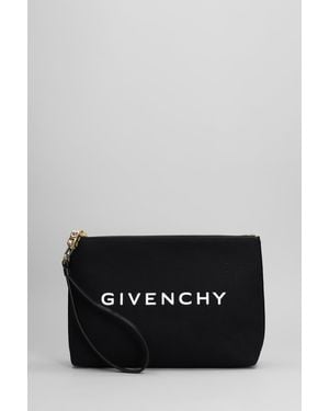 Givenchy Travel Pouch Clutch - Black