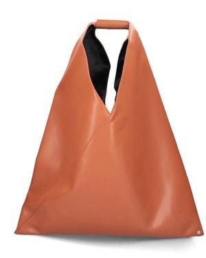 MM6 by Maison Martin Margiela Japanese Medium Tote Bag - Orange