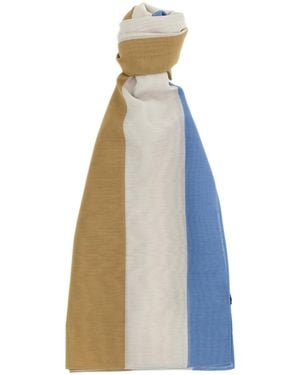 Saint Laurent 'Cassandre' Stole - Blue
