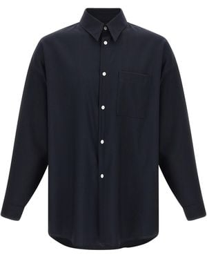 Marni 'Tropical Wool' Shirt - Blue