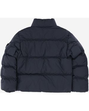 Stone Island Nylon Padded Down Jacket - Blue