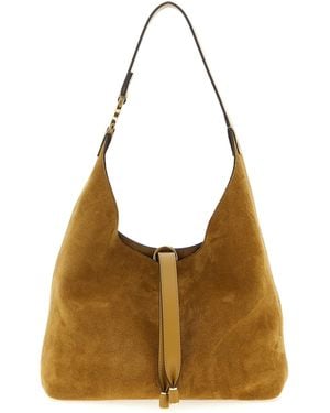 Chloé Marcie Small Shoulder Bag - Brown